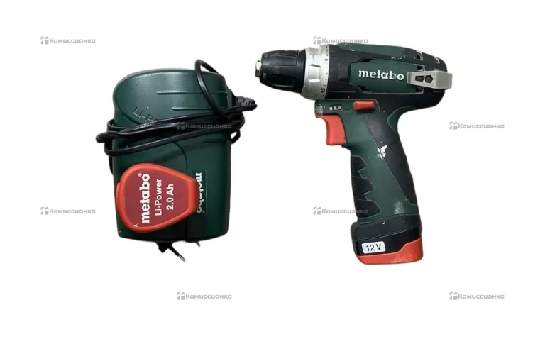 Шуруповёрт Metabo power maxx bs
