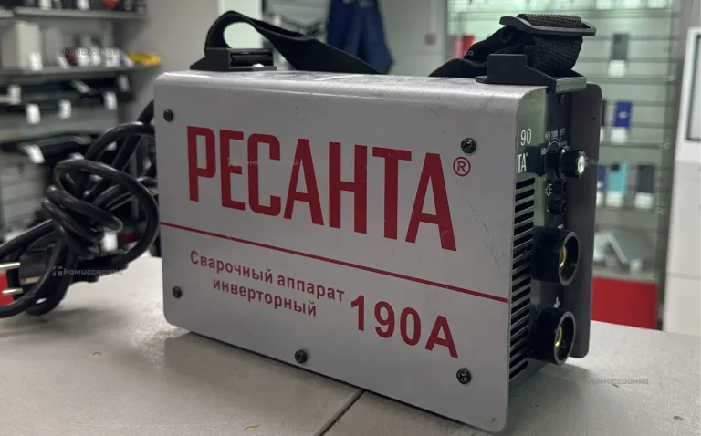 Сварочный аппарат РЕСАНТА-190А