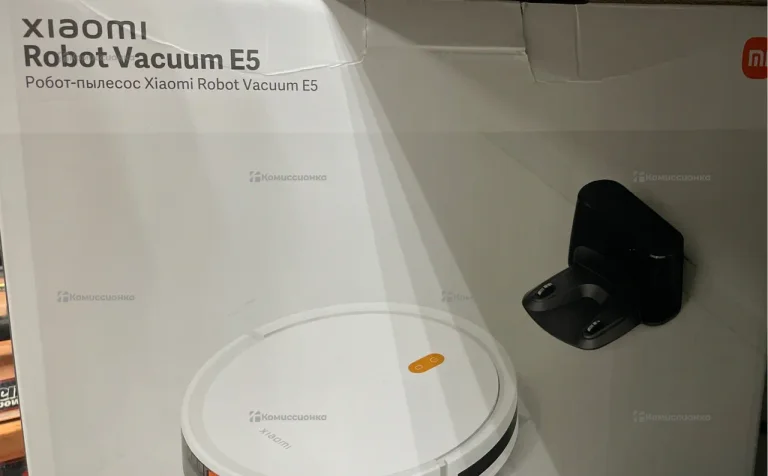 Робот Пылесос Xiaomi Robot Vacuum E5