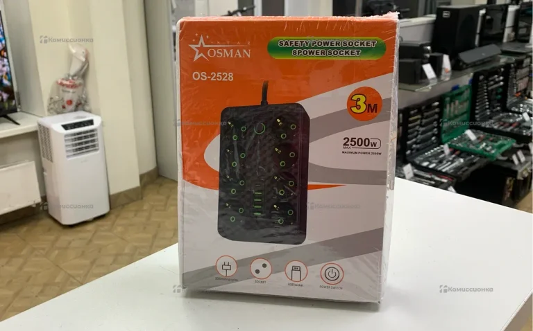 Сетевой фильтр 8 розеток