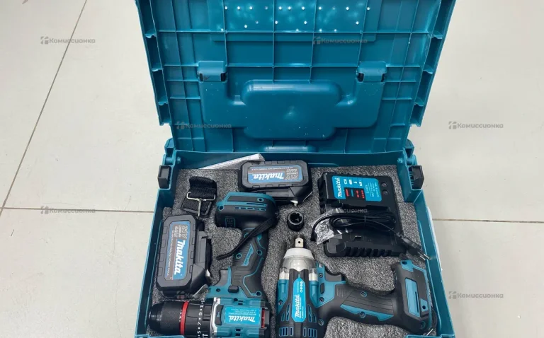 Набор Makita 2 в 1 шуруповерт- гайковерт