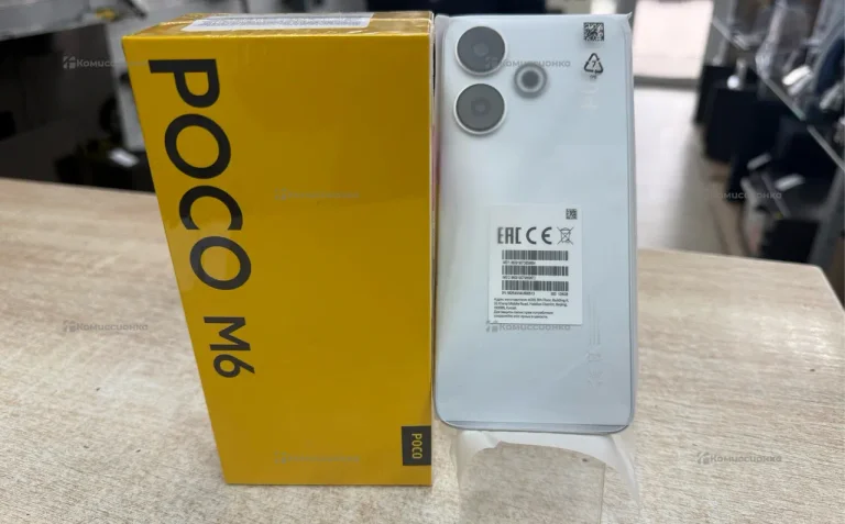 Xiaomi Poco M6 6/128 ГБ