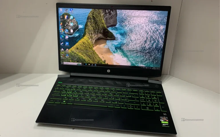 Ноутбук HP Pavilion Gaming 15-ec0044ur