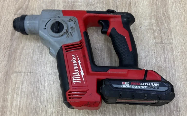 Аккумуляторный перфоратор Milwaukee m18