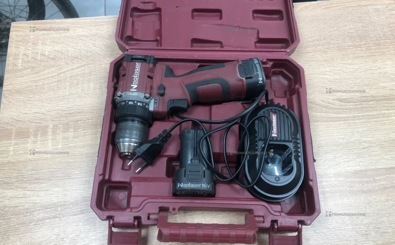 Дрель-шуруповерт аккумуляторная Neolaser NCDB-40-V
