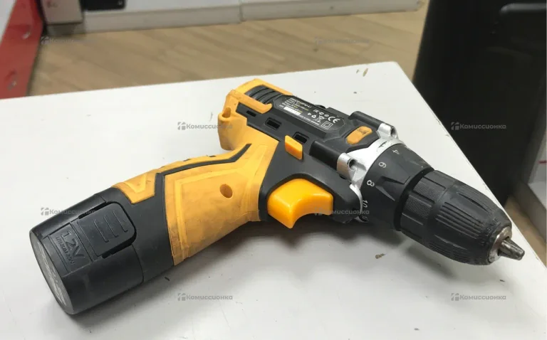 Аккумуляторная дрель-шуруповерт DEKO DKCD12FU-Li