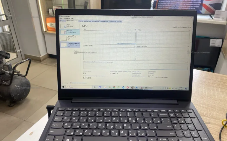 Ноутбук  lenovo ideapad s145-15ikb