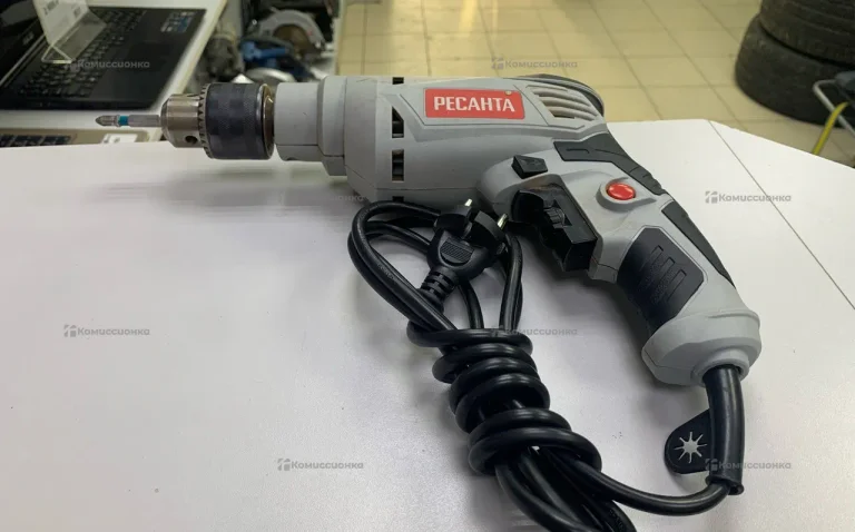 Дрель ударная РЕСАНТА ДУ-15/850