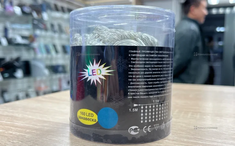 гирлянда шторы 1,5-1,5