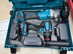 набор 2в1 Ушм АКБ+шуруповерт Makita