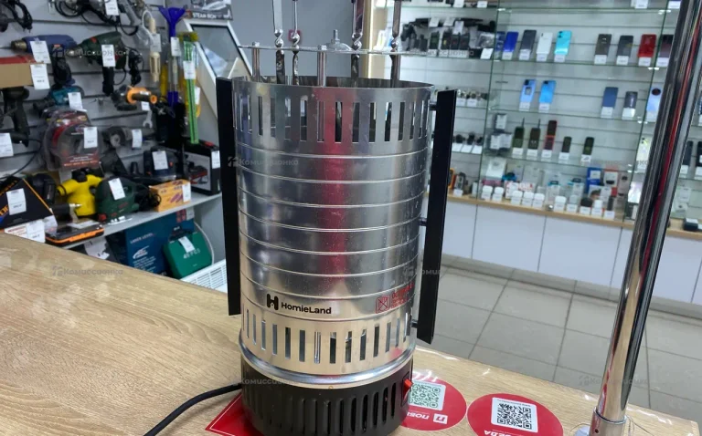 Электро шашлычница home land hl-5100