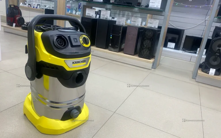 Строительный пылесос Karcher wd 6 p s