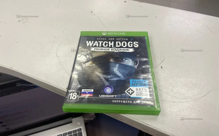 Диск Watch Dogs