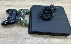 Купить Приставка Sony PS4 Slim 500 ГБ. 13.02 б/у , в Челябинск Цена:15900рублей