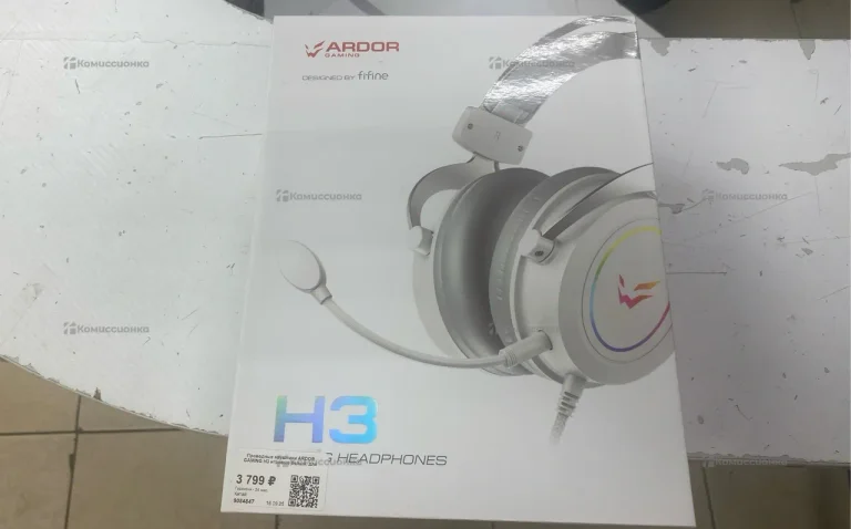 Наушники Ardor Gaming H3 игровые