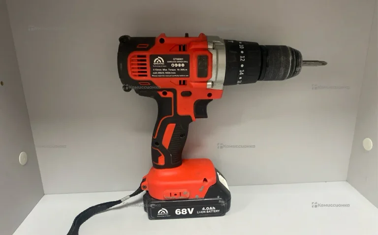 Шуруповерт Greatec GT68001 68V