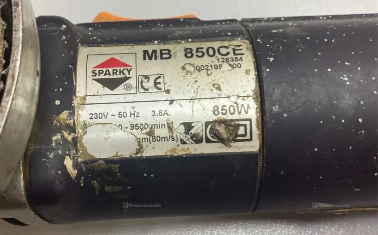 УШМ SPARKY MB 850CE