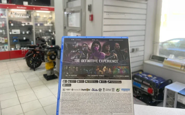 mortal kombat Sony... ps 5