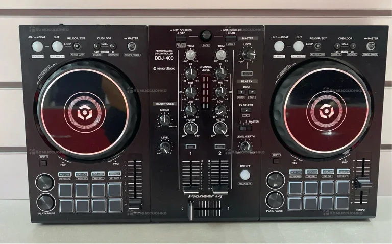 Dj контролер pioneer ddj-400