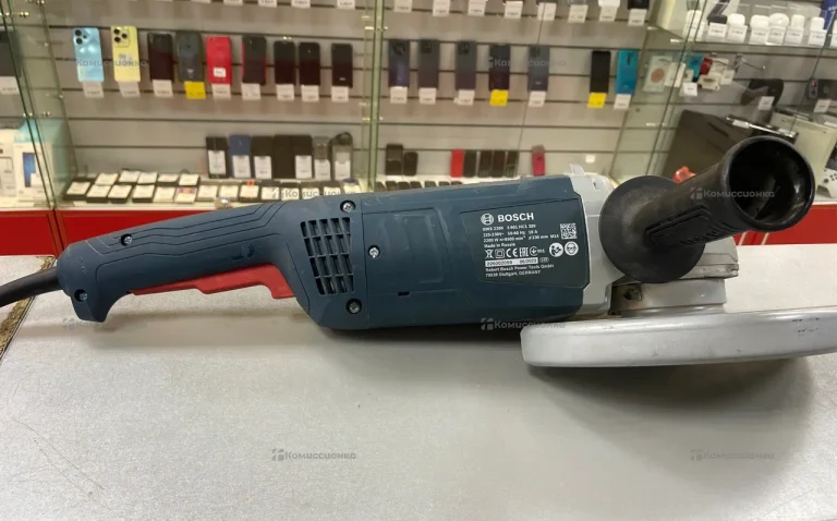 УШМ BOSCH GWS 2200