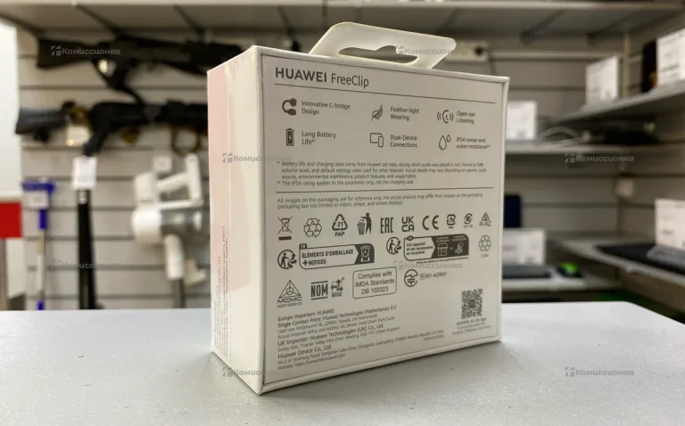 Наушники Huawei FreeClip