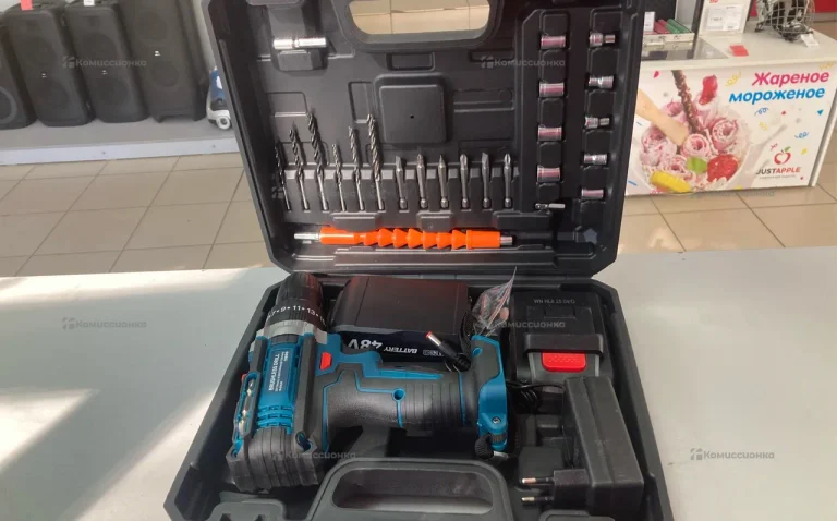 Шуруповерт BOSCH(реплика) Brushless Drill 18-25N.