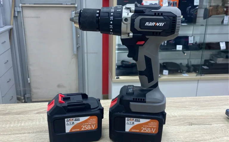 Шуруповерт NANWEI 30000