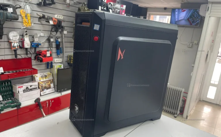 Системный блок COUGAR Black