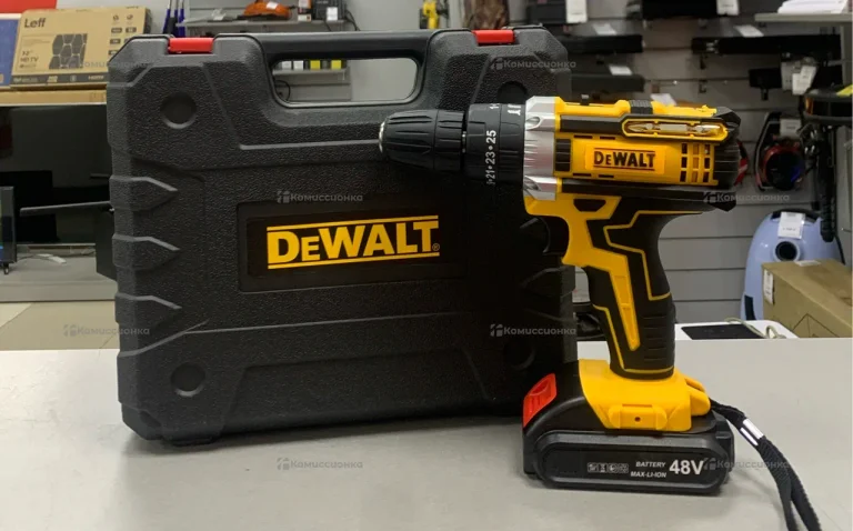 шуруповерт rep DeWalt