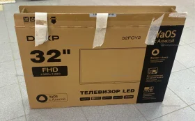 Телевизор Dexp 32FCY2