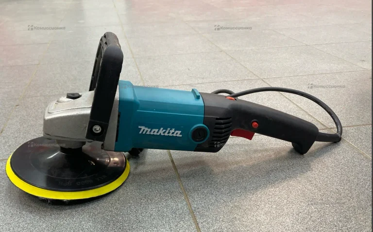 Полировальная машина makita 9227CB