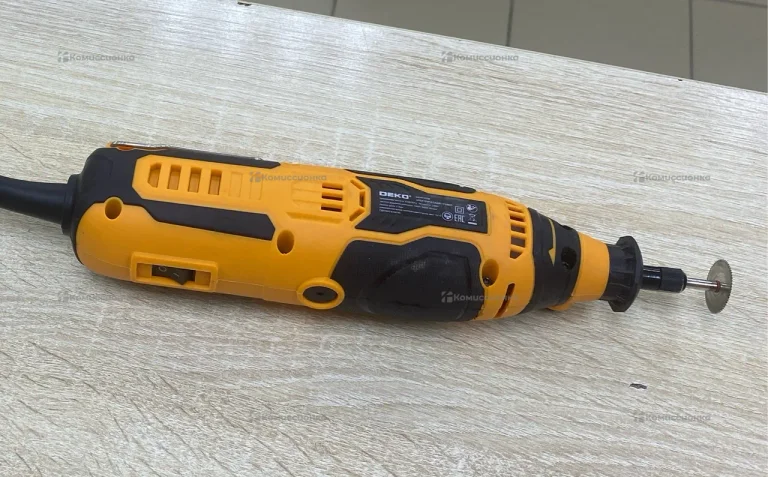 Сетевой гравер DEKO DKRT200E