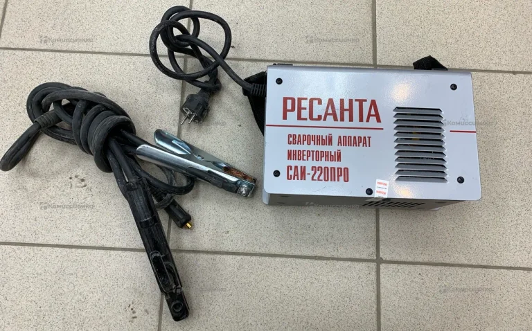 Сварочный аппарат РЕСАНТА САИ220ПРО