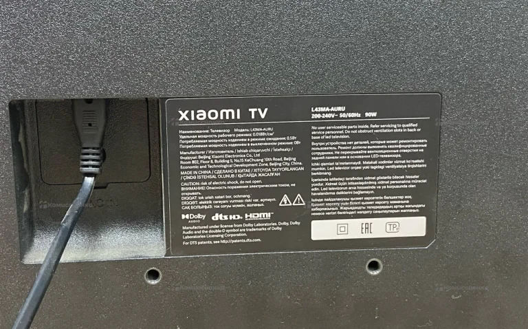 Телевизор Xiaomi TV A 43 2025