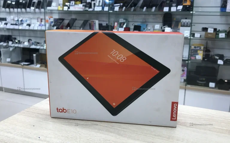 Планшет Lenovo Tab E10 TB-X104L 2Gb 16Gb