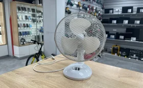 Вентилятор белый