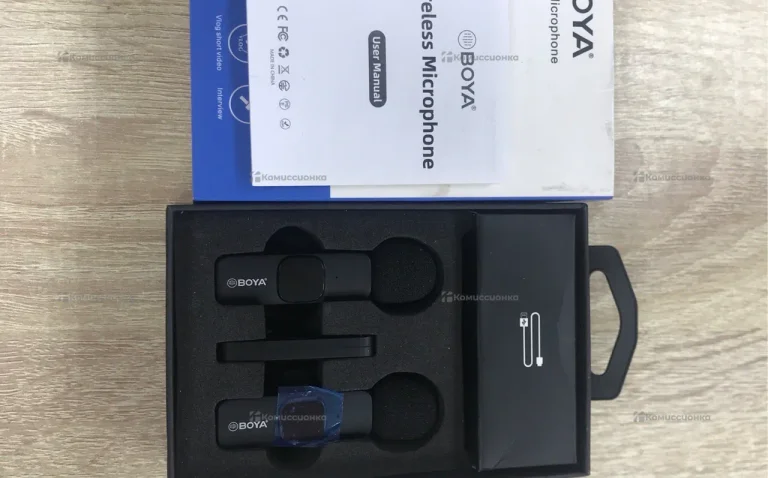 Метличный микрофон Boya WM-5