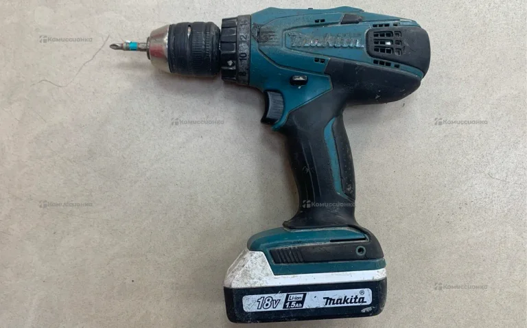 Шуруповёрт Makita DF457D