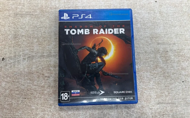 PS4 диск. shadow of the tomb raider