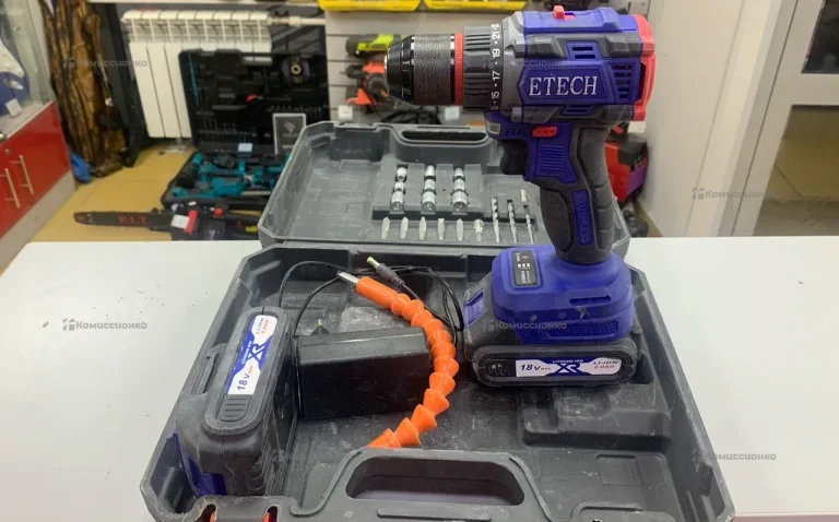 Друль шуруповерт TEH-18BL