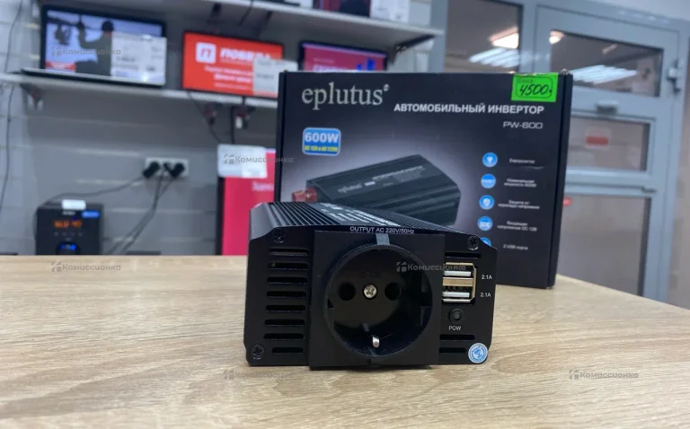 Автомобильный инвертор eplutus 600w