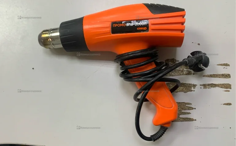 строительный фен спец промо бпв-2000п