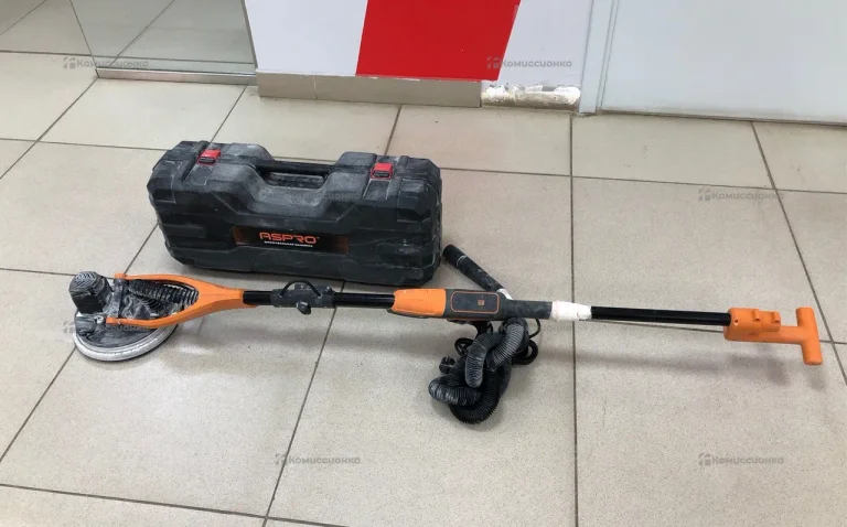 Эксцентриковая шлифмашина ASPRO ASpro-1010A