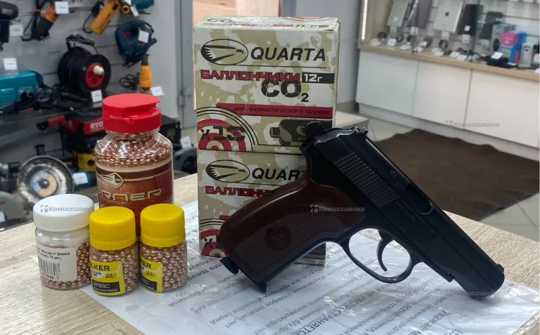 Пневматический пистолет UMAREX ПМ ULTRA