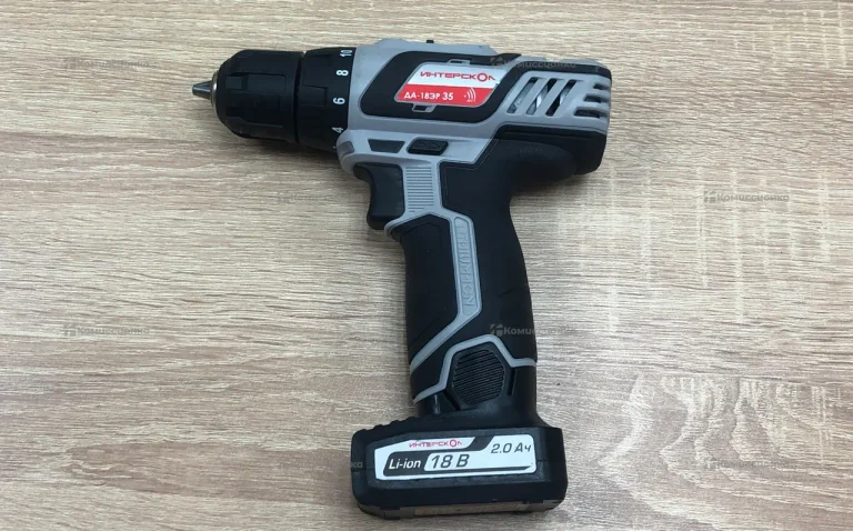 Дрель-Шуруповерт Интерскол ДА-18ЭР 35
