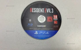 Купить Диск PS4 Resident Evil 3 б/у , в Сызрань Цена:1490рублей