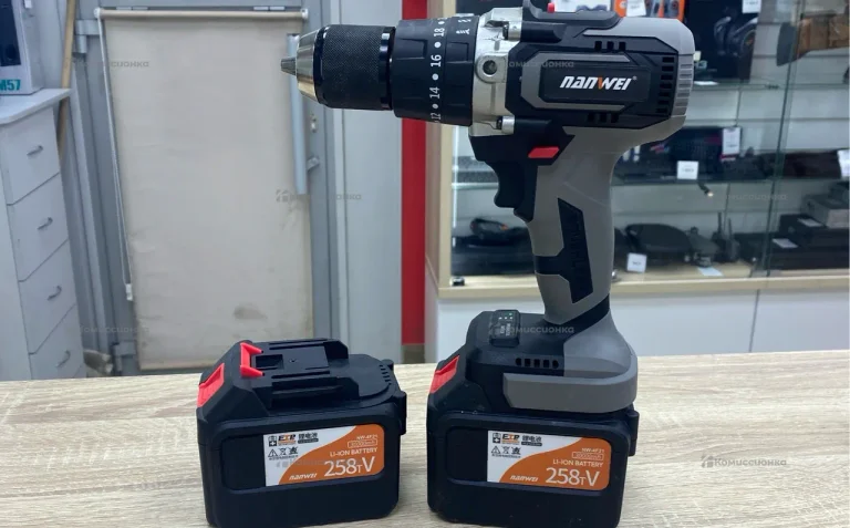 Шуруповерт NANWEI 30000