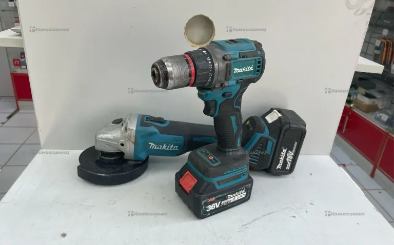 УШМ Аккумуляторная Makita TM-801 (реплика)