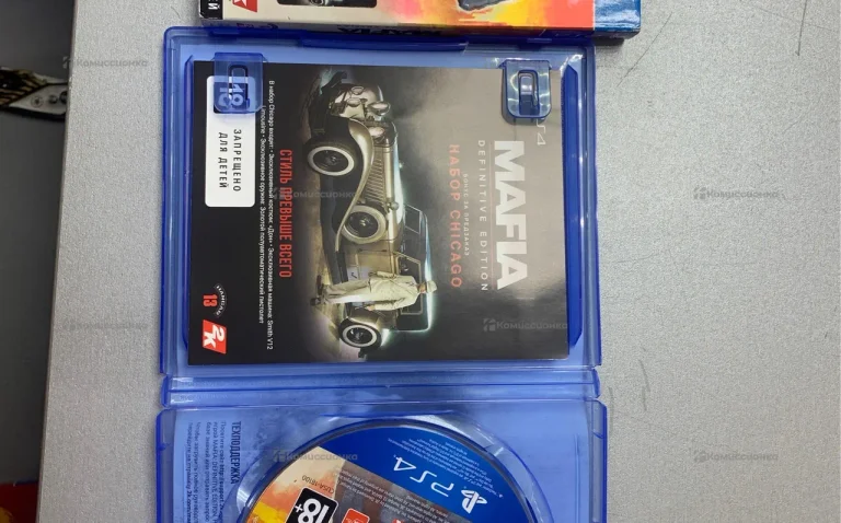 Sony PlayStation  mafia definitive edition