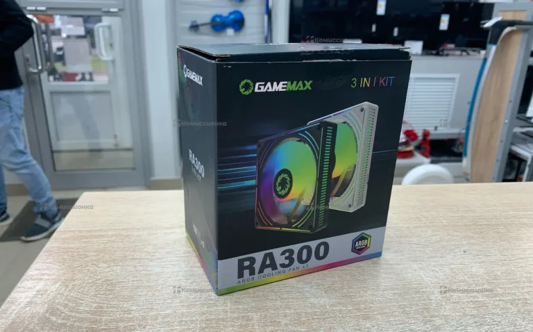 Комплект вентиляторов GameMax RA300 3*120mm